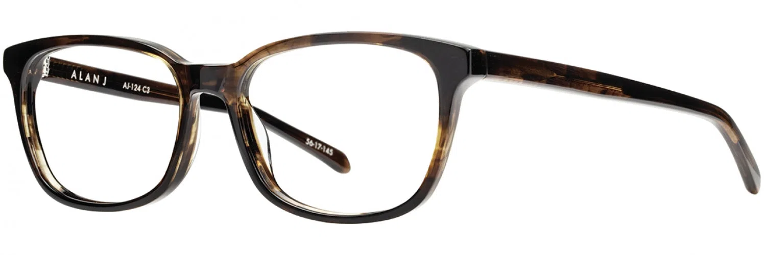 Alan J AJ124 Eyeglasses - view 14
